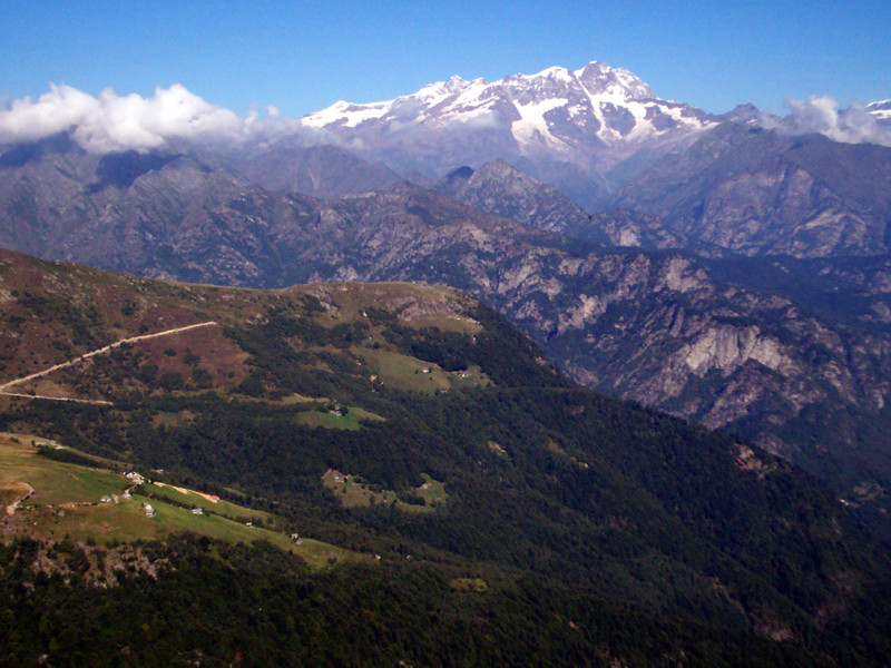 Cima Ometto - Testone tre Alpi